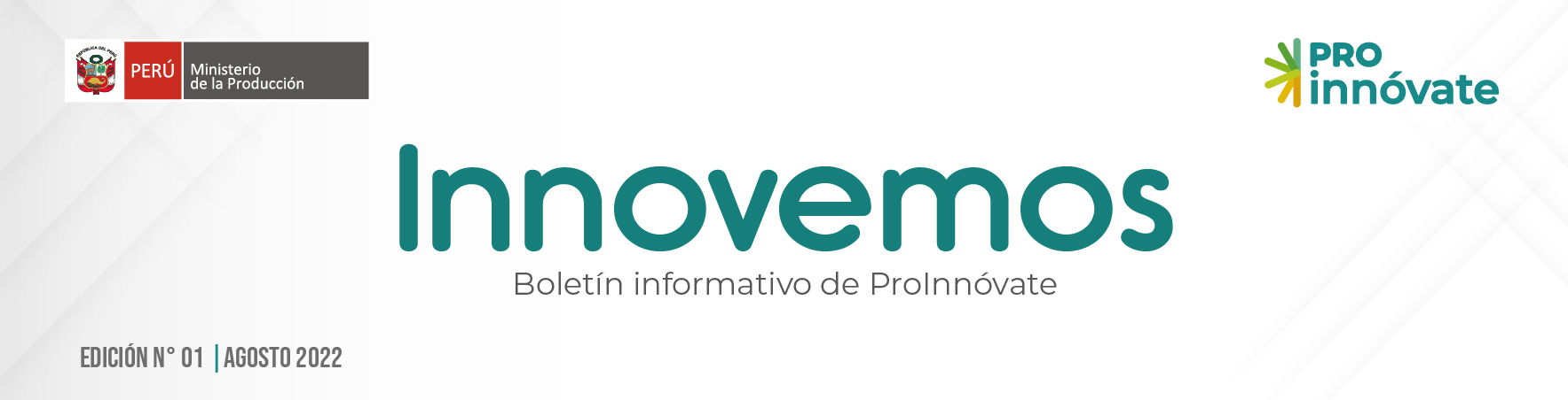 Boletin Innovemos PI Edicion Nro 1 01