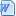 icon word