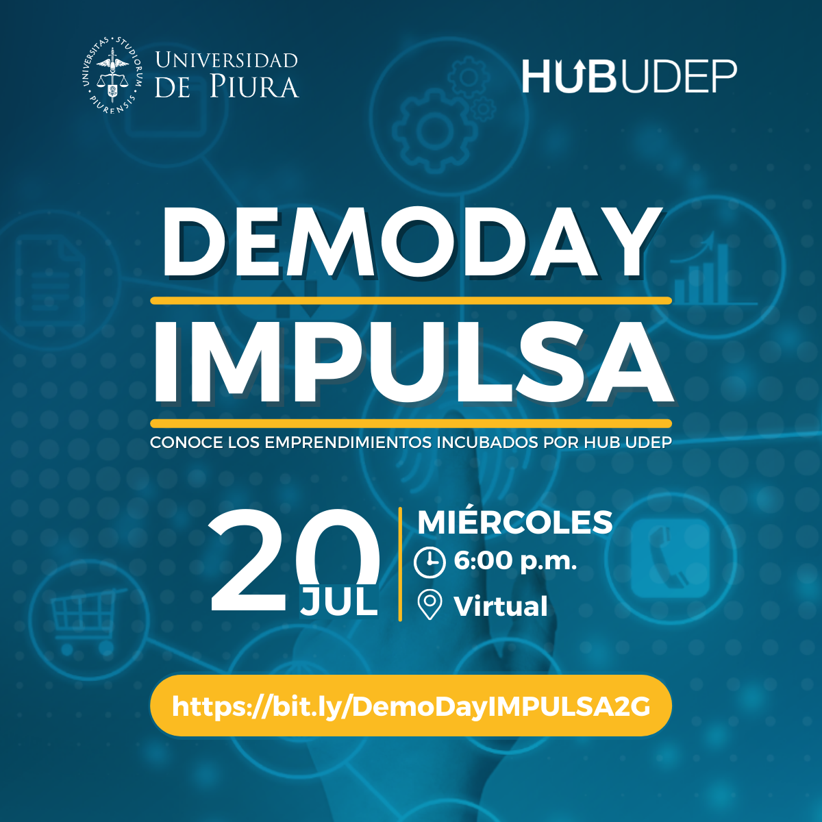 Demoday impulsa Hub UDEP JUL20