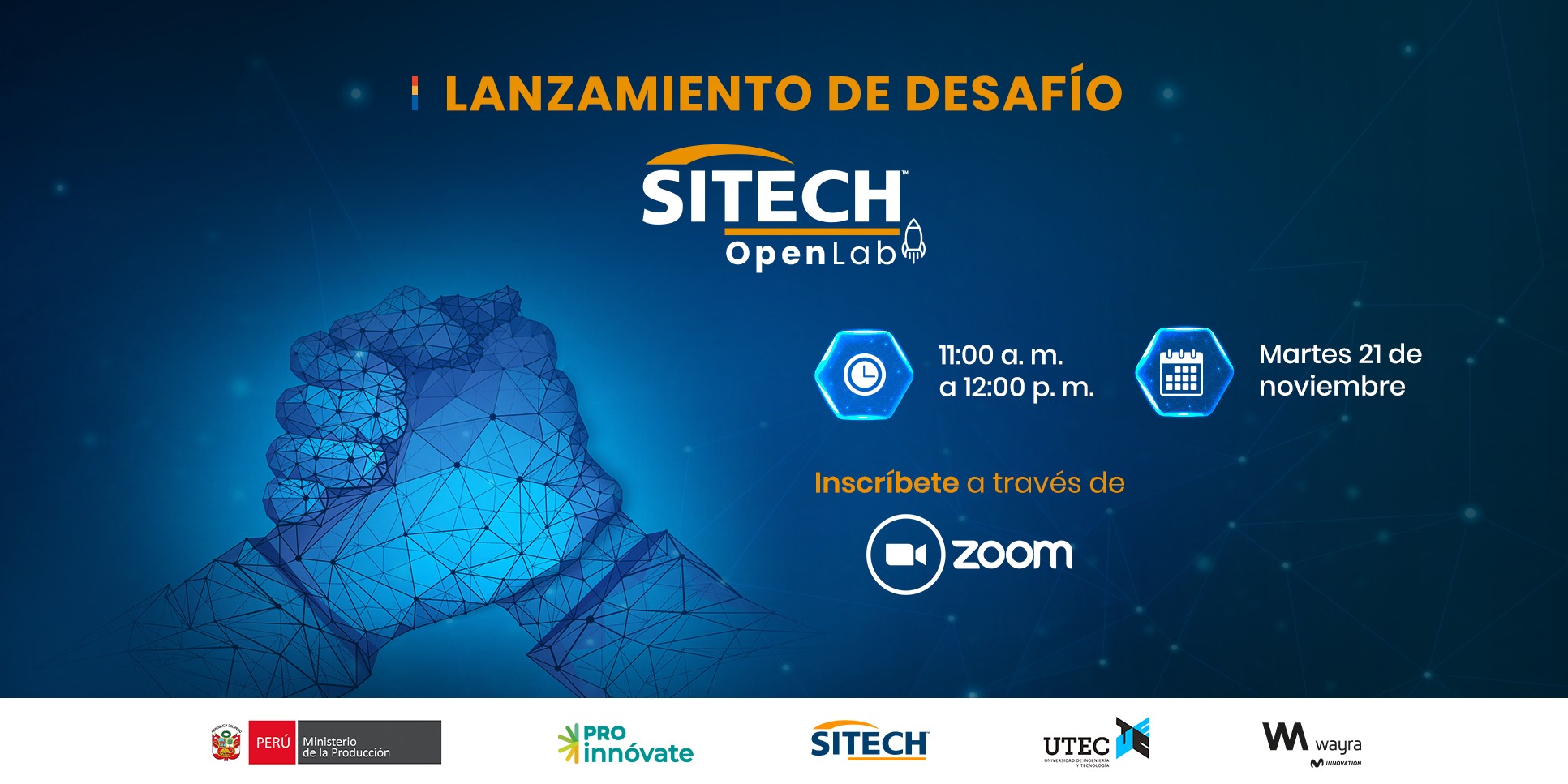 Lanzamiento del Desafío Sitech OpenLab: convocatoria de innovación abierta para identificar soluciones a desafíos de la industria minera