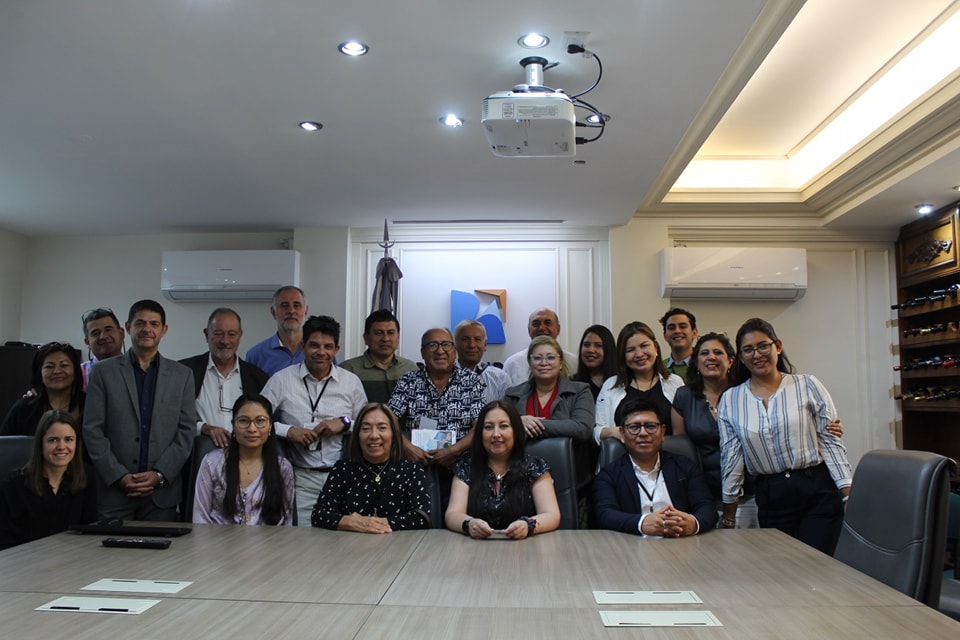 Proyecto DER Ica realiza visita técnica internacional a Argentina