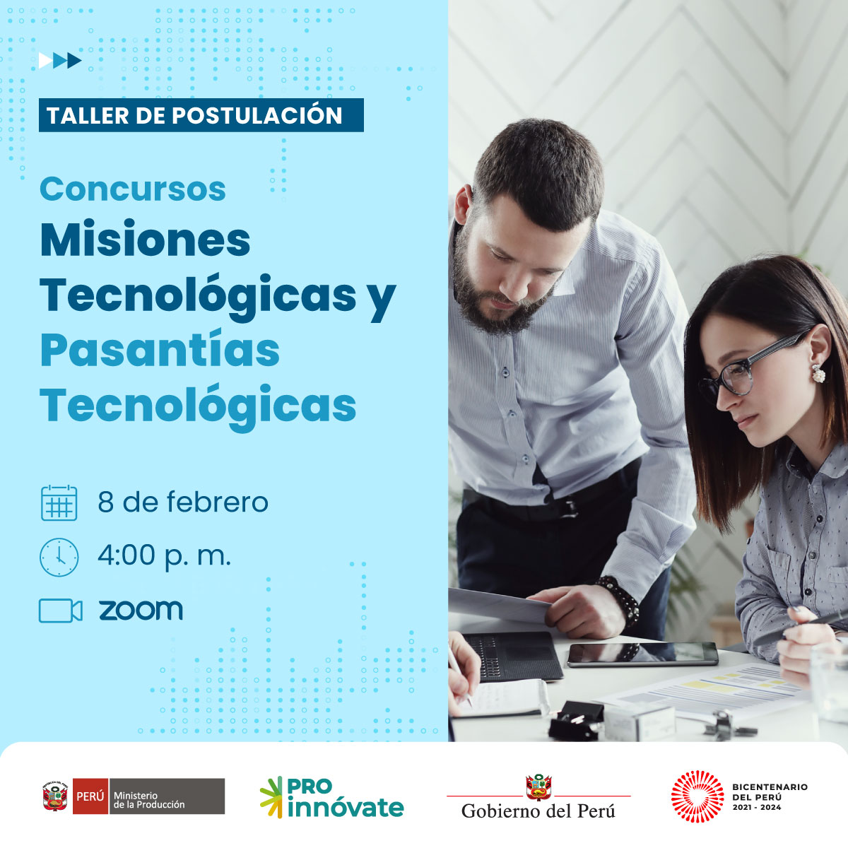 Taller de postulación Misiones y Pasantías Tec FEB8