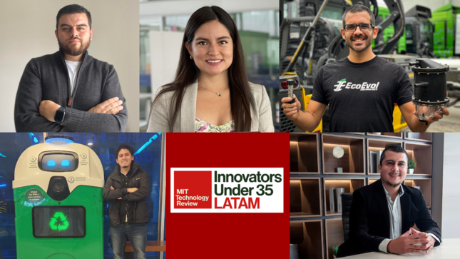 MIT reconoce a cinco beneficiarios de ProInnóvate entre los más innovadores de Latinoamérica